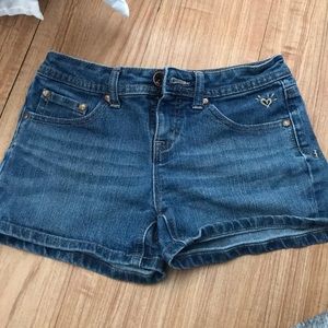 justice shorts